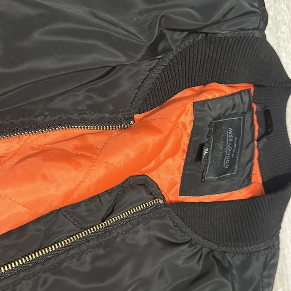 Miss London Bomber Jacket - Picture 2 of 2